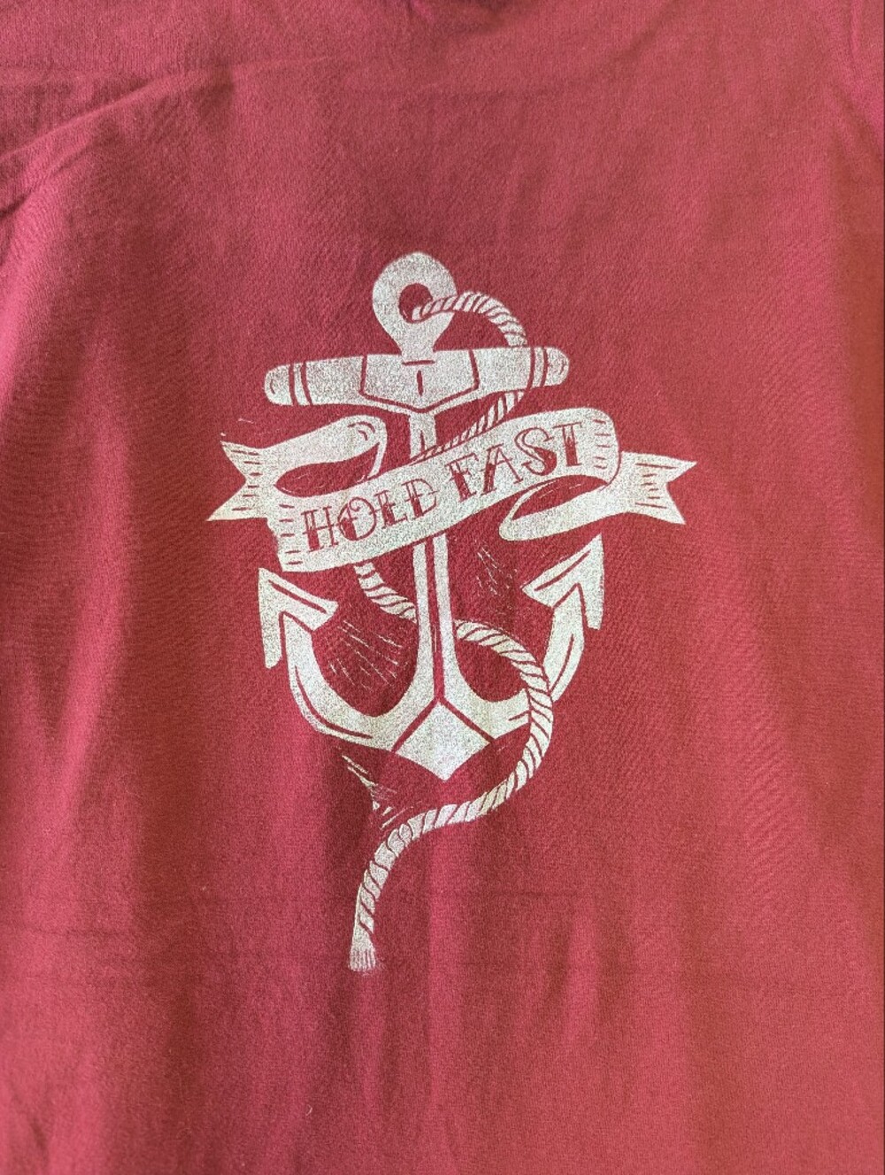 Hold Fast Block Printed T-shirt